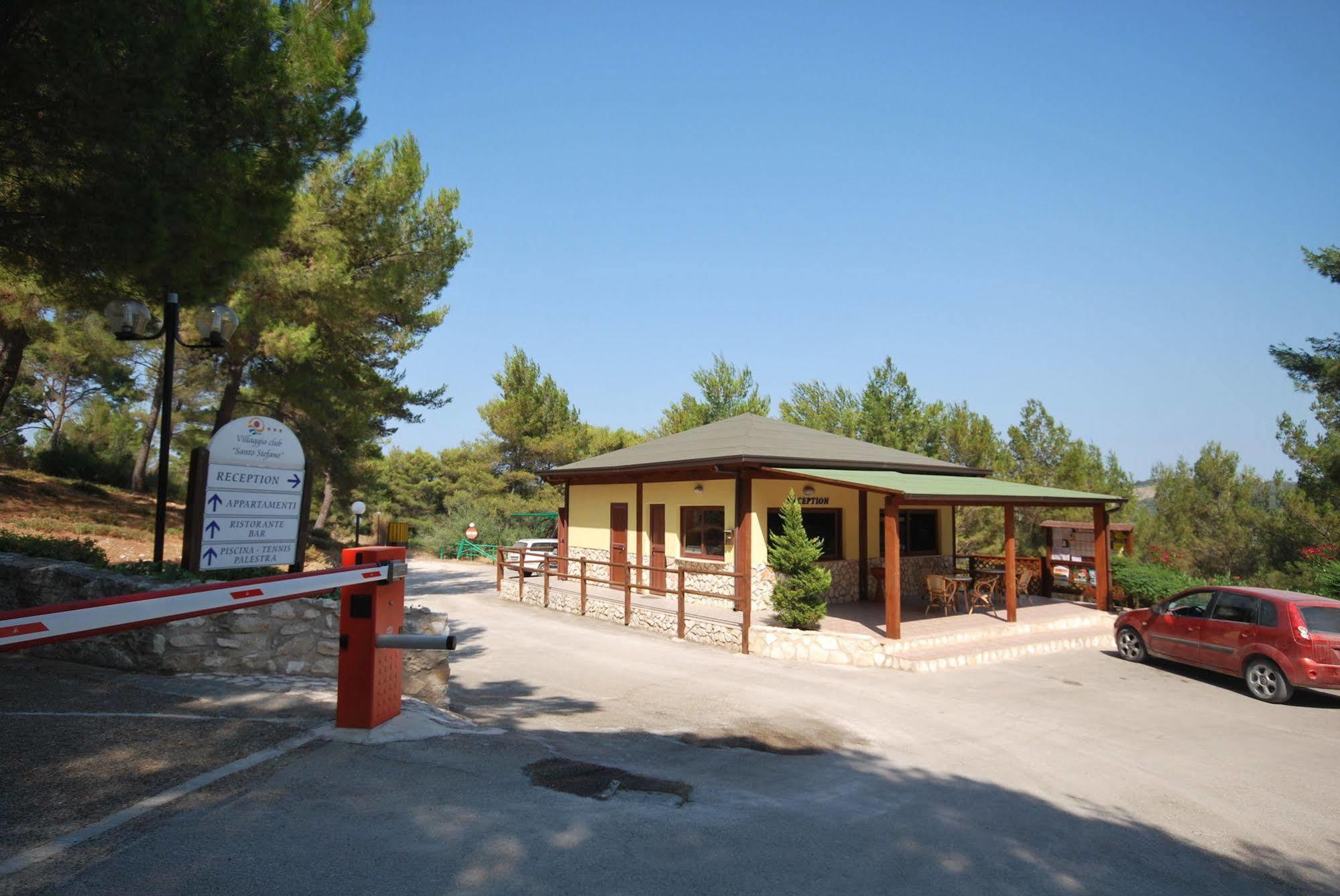 Villaggio Santo Stefano В'єсте Екстер'єр фото